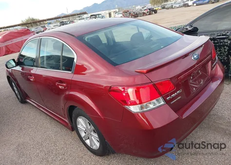 2010 Subaru Legacy 2.5I Premium z USA, uszkodzony, nr VIN 4S3BMBG64A3247850